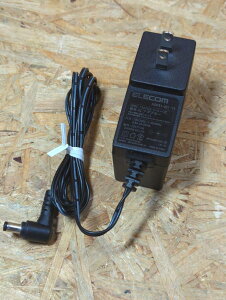 Vi ELECOM ADP31-021 Y3 [^[pACA_v^[ WRC-1167GHBKV[Yp 12V 1A