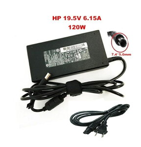  HP X}[g120W 19.5V 6.15A ACA_v^[ HSTNN-CA25 RlN^aFOa7.4mma5.0mm dP[ut