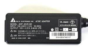 Vi EPSON ADP-45VD AB 19V 2.37A ACA_v^[ Gv\_CNg PEW190237W8Ή DCRlN^FOa5.5mm*2.5mm dP[ut Endeavor NJ4300E NJ4300 JN4300ȂǗp