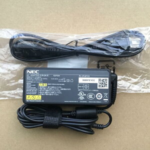 純正新品 NEC PC-VP-BP103 ACアダプター PCVPBP103 ADP004 電源ケーブル付属 20V 3.25A 65W