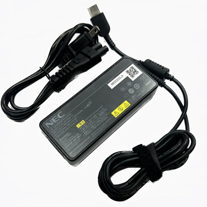 楽天市場】純正新品 20V 3.25A 65W 充電器 NEC LAVIE Hybrid ZERO PC 