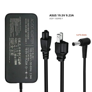 Vi Asus GCX[X ADP-180MB F ACA_v^[ A17-180P1A A17-180P4A A15-180P1A 19.5V 9.23A 180W RlN^FOa5.5MM*2.5MM dP[ut X75 G750 N750 FX60V ZX60V GL503 GL703G GL503 GL503VD GL503VM G53S G73S G73p
