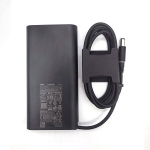 純正新品 DELL LA240PM200 DA240PM200 HA240PM200 19.5V 12.31A 240W 薄型ACアダプタ 電源コード付属
