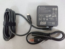純正新品 東芝 dynabook 20V 3.25A Max65W Type-c(USB-C) PAACA048 ACアダプター PA5352U-1ACA PA-1650-97 ノートパソコン用 PSE規格電源ケーブル付属