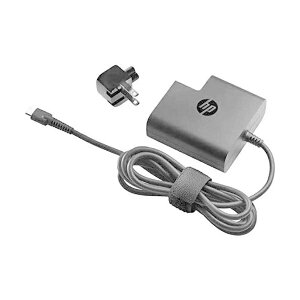 �����V�i HP TPN-LA06 20V 2.25A 45W TYPE-C(USB-C)�ڑ� AC�A�_�v�^�[ �������}���v���O�t��