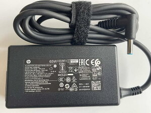 純正新品 HP TPN-LA16 PA-1650-20HL 19.5V 3.33A 65W コネクタ:4.5*3.0mm 電源 アダプター 電源ケーブル付き