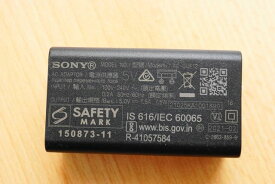 [中古] ソニー SONY ACアダプター本体のみ AC-UUE12 AC-UUD12 AC-UUD11対応 5V 1.5A 7.5W