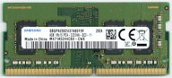 SAMSUNG サムスン純正 DDR4 PC4-25600ノートPC用メモリ 4GB M471A5244CB0-CWE SODIMM 1Rx16 260pin