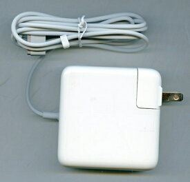 [中古] 純正部品 アップル Apple 85W MagSafe2 T型 電源アダプタ A1424 MD506J/A