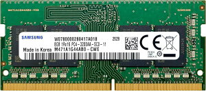 SAMSUNG �T���X�� ���� M471A1G44AB0-CWE PC4-25600 DDR4-3200 8GB �m�[�gPC�p������ 260pin SO-DIMM