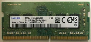 SAMSUNG ORIGINAL TX M471A1K43EB1-CWE PC4-25600 DDR4-3200 8GB m[gPCp 260pin SO-DIMM