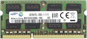 SAMSUNG ORIGINAL TX M471B1G73DB0-YK0 PC3-12800 DDR3-1600 2Rx8 8GB m[gPCp 260pin SO-DIMM