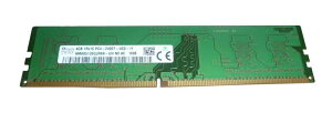 SK Hynix ���� �f�X�N�g�b�v�p DDR4 4GB HMA851U6CJR6N-UH PC4-2400T-UC0-11 (PC4-19200) 288Pin