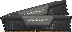 CORSAIR DDR5-6000MHz �f�X�N�g�b�vPC�p������ VENGEANCE DDR5�V���[�Y (PC5-48000) Intel XMP�������L�b�g 32GB �u���b�N [16GB×2��] CMK32GX5M2E6000C36