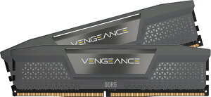 CORSAIR DDR5-6000MHz �f�X�N�g�b�vPC�p������ VENGEANCE DDR5�V���[�Y (PC5-48000) AMD EXPO �������L�b�g 32GB �u���b�N �t���[ [16GB×2��] CMK32GX5M2E6000Z36