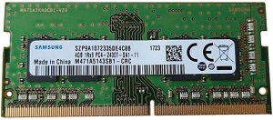 SAMSUNG �T���X������ SO-DIMM M471A5143SB1-CRC PC4-19200 DDR4-2400 4GB 1Rx8 �m�[�gPC�p������ 260pin