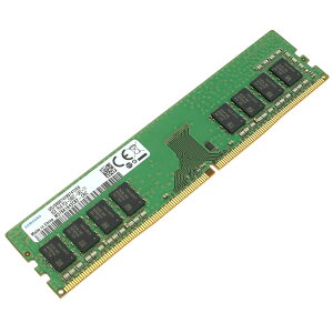 Samsung �T���X������ �f�X�N�g�b�v�p DDR4 8GB M378A1K43CB2-CRC 1Rx8 PC4-2400T (PC4-19200) 288Pin UDIMM non-ECC �o���N