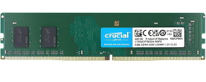 Crucial �f�X�N�g�b�vPC�p������ PC4-25600(DDR4-3200) 8GB DIMM CT8G4DFS832A W4U3200CM-8G����