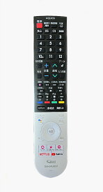 純正新品 SHARP シャープ テレビ用純正音声対応リモコン RRMCGB298WJSA GB298SA
