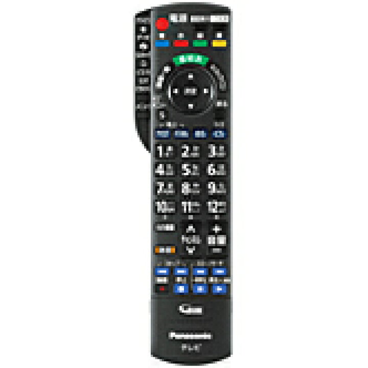 楽天市場】[中古]純正 パナソニック Panasonic テレビ用リモコン  