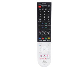 純正新品 SHARP シャープ テレビ用純正リモコン RRMCGB296WJSA GB296SA 対応機種：4T-C45AL1 4T-C50AN1 4T-C60AN1等