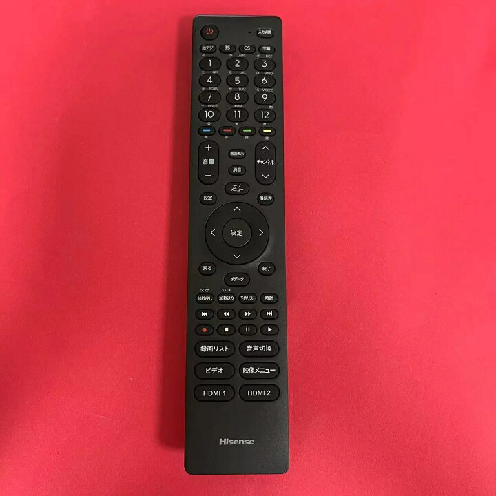 楽天市場】純正新品 Hisense ハイセンス テレビ用リモコン EN3E40H 
