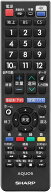 純正新品 シャープ SHARP リモコン 液晶 テレビ アクオス 4K/8Kモデル用 AN-52RC3