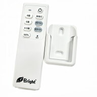 純正新品 E-Bright OHM オーム電機 照明 LEDシーリングライトリモコン YM-01 壁ホルダー付属 LE-Y70DBK-W…