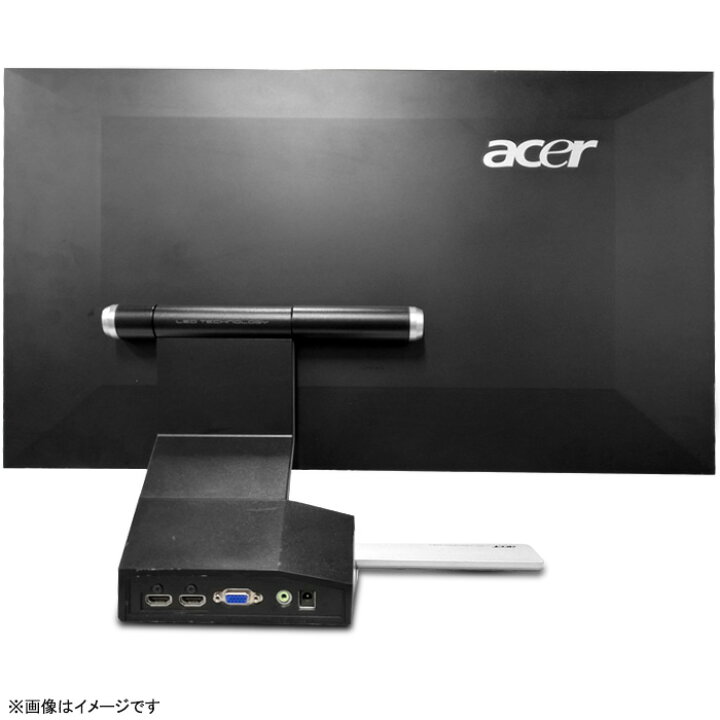 楽天市場】Acer 24インチ ワイド 液晶モニター S243HLbmii ブラック 