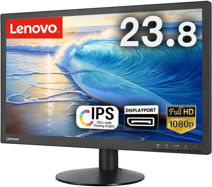 楽天市場】【レノボ ThinkVision E24-10】24型 IPSモニター、フルHD 