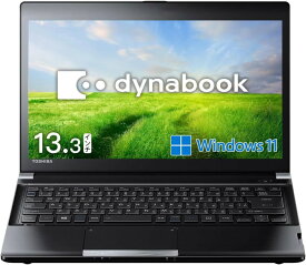 東芝ノート DynaBook R734、スリムコンパクトノートPC、軽量設計/intel Core-i5 @2.7Ghz、メモリ8GB、SSD:256GB/Windows11 Pro & KINGSOFT WPS Office/HDMI 4K出力(再生中古品)