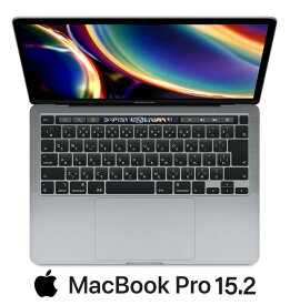 Apple MacBook Pro15.2 15インチ (2018) Retinaディスプレイ搭載, Touch Bar, Intel Core i5, 16GBメモリ, 512GB SSD(再生中古品）
