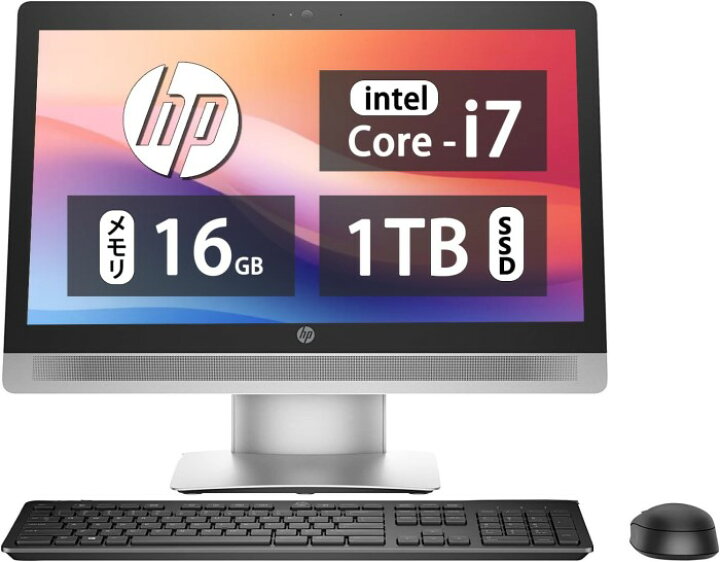 楽天市場】「Core i7 搭載」液晶一体型 エイチピーProOne 600G2 AIO 