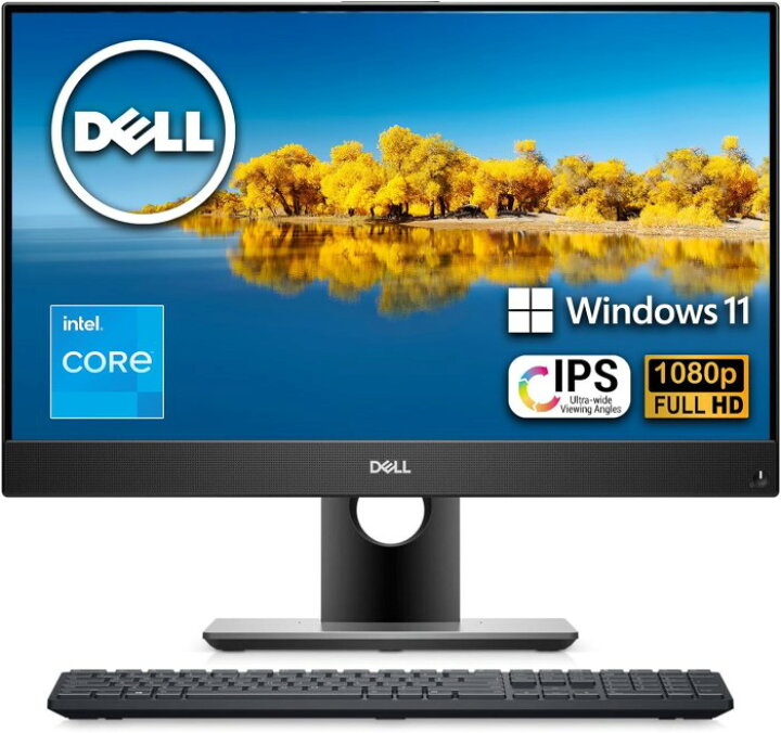 楽天市場】Dell 一体型PC OptiPlex 5270 | intel 第八世代Core i3（3.6 