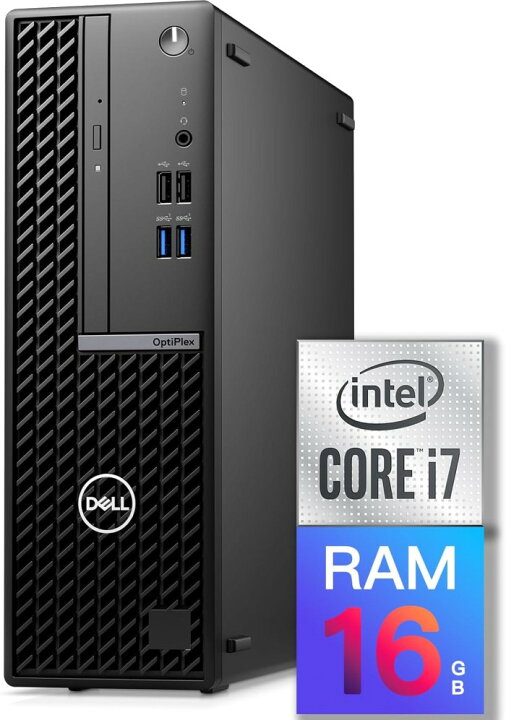 楽天市場】Dell OptiPlex 7080 高性能ビジネスデスクトップ | 第10世代 