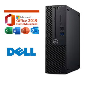 DELL Optiplex 3060｜中古デスクトップパソコン｜CPU Core i5 第8世代｜メモリ 8GB SSD256GB HDD 500GB｜中古デスクトップパソコン Windows11 office付き｜Windows11対応｜Microsoftoffice2019搭載｜デスクトップPC｜中古デスクトップ｜中古パソコン 第8世代以降