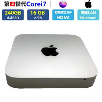 楽天市場】mac mini late 2014 i7 16gbの通販