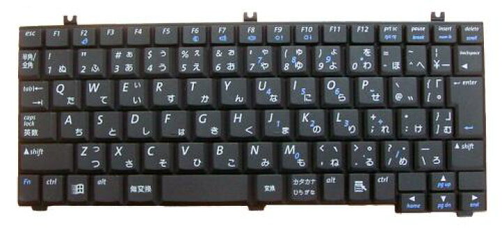 楽天市場】HP:ノートパソコン Compaq用 キーボード 新品 黒 99.N2782 
