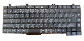 SHARP:PC-FS1シリーズ用 ノートパソコン キーボード 新品 黒 NSK-90M1J 〔対応機種〕・Mebius PC-FS1シリーズ