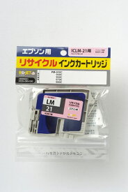 EPSON リサイクルインクカートリッジ 6個セット ICLM21 ライトマゼンタ 〔対応機種〕・PM-930C/940C/950C/970C/980C