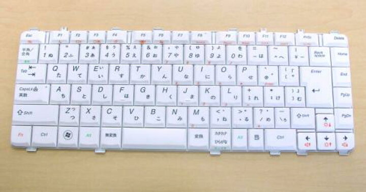 楽天市場】Lenovo:ノートパソコン 用 キーボード 新品 白 V-101020AJ1  