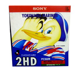 SONY MF2HDJYM PC98用 1枚 YOKOHAMA MARINOS MS-DOSフォーマット済 【4901780280032】