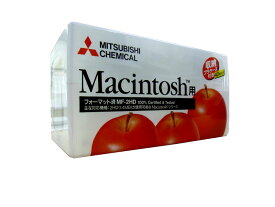 三菱化学 M40MF2HDMP MAC用フォーマット済 MF-2HD 40枚プラケース入り【4991348005627】