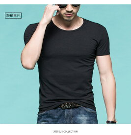 楽天市場 Uネック Tシャツ 薄手の通販