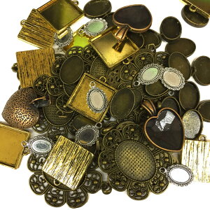 yɂi^CvzWE~[M/nhChp yC5ZbgzÔ AeB[NJ[ Resin Pendant DIYANZT[p[c yNX^_ˁz