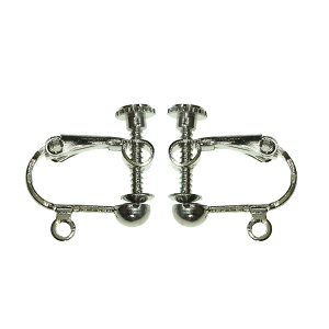 �y���ɂ������i���^�C�v�z�l�W�o�l���C�������O�p�[�c 20�� 10�y�A ��� �v���`�i�J���[ ���F �C�������O���� Earrings fittings DIY�A�N�Z�T���[�p�[�c ���ɃS�[���h / �V���o�[ / �v���`�i / ��