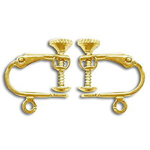 �y���ɂ������i���^�C�v�z�l�W�o�l���C�������O�p�[�c 20�� 10�y�A �S�[���h�J���[ ���F �C�������O���� Earrings fittings DIY�A�N�Z�T���[�p�[�c �S�[���h / �V���o�[ / �v���`�i / ���Ô� / ��