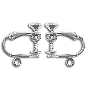 yɂi^CvzlWolCOp[c 20 10yA Vo[J[ F CO Earrings fittings DIYANZT[p[c S[h / Vo[ / v`i / Ô / 