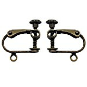 �y���ɂ������i���^�C�v�z�l�W�o�l���C�������O�p�[�c 20�� 10�y�A ���Ô��J���[ ���F �C�������O���� Earrings fittings DIY�A�N�Z�T���[�p�[�c �S�[���h / �V���o�[ / �v���`�i / ���Ô� / ���N