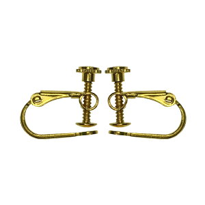 yɂi^CvzJȂ lWolCOp[c 20i10yAj S[hJ[ CO Earrings fittings DIYANZT[p[c S[h/Vo[/v`i/Ô/